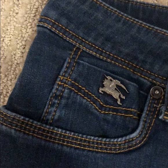 Burberry Skinny Jeans With Zippers - Picture 5 of 5